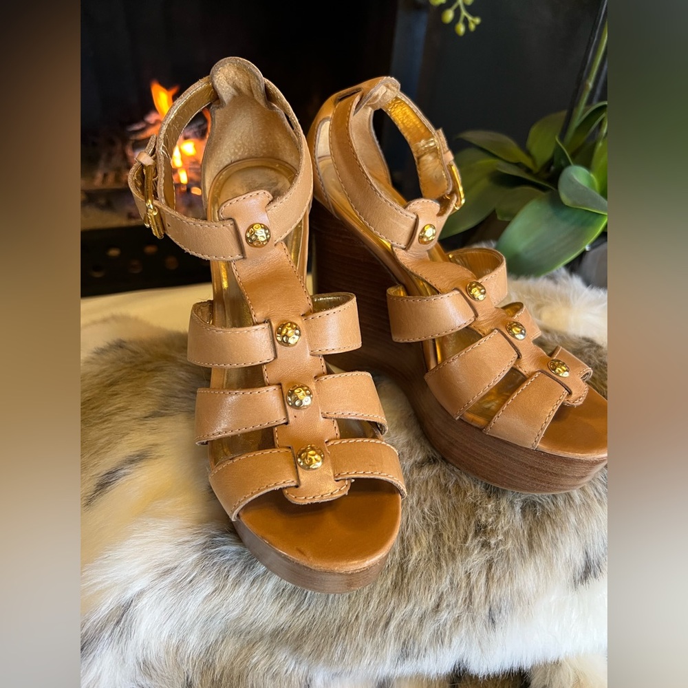 Michael Kors Gladiator Wedges